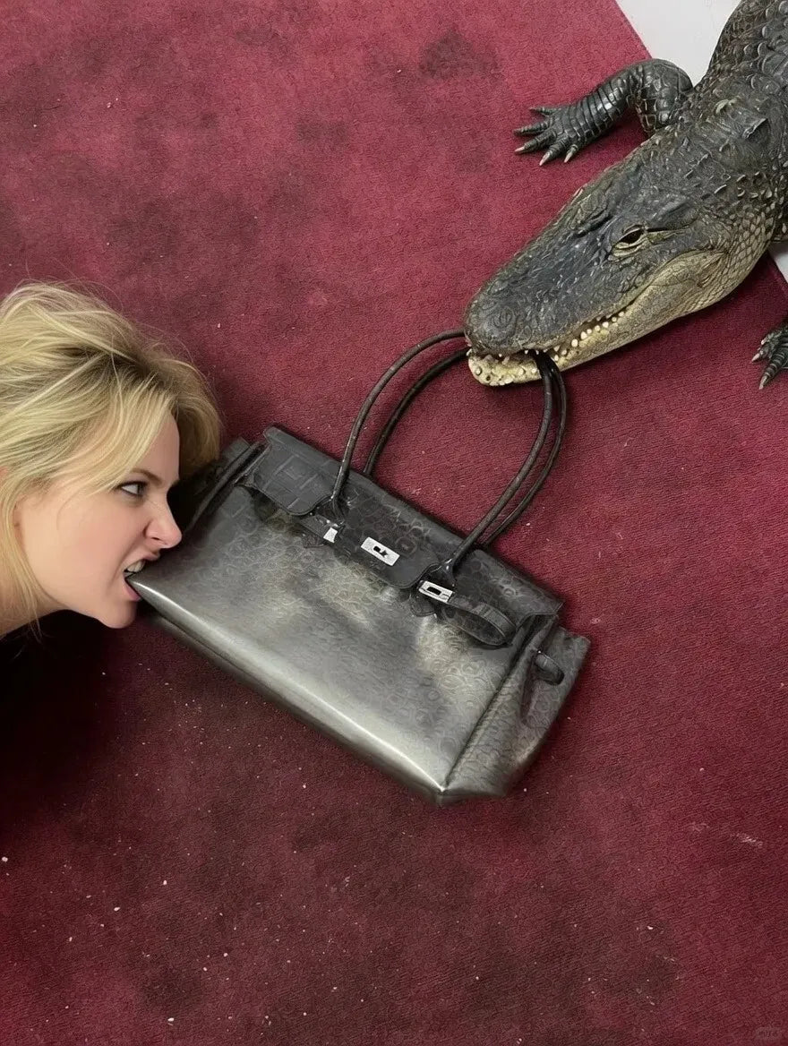 Gris - The Jelly Croc