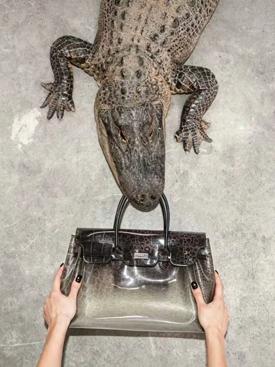 Gris - The Jelly Croc