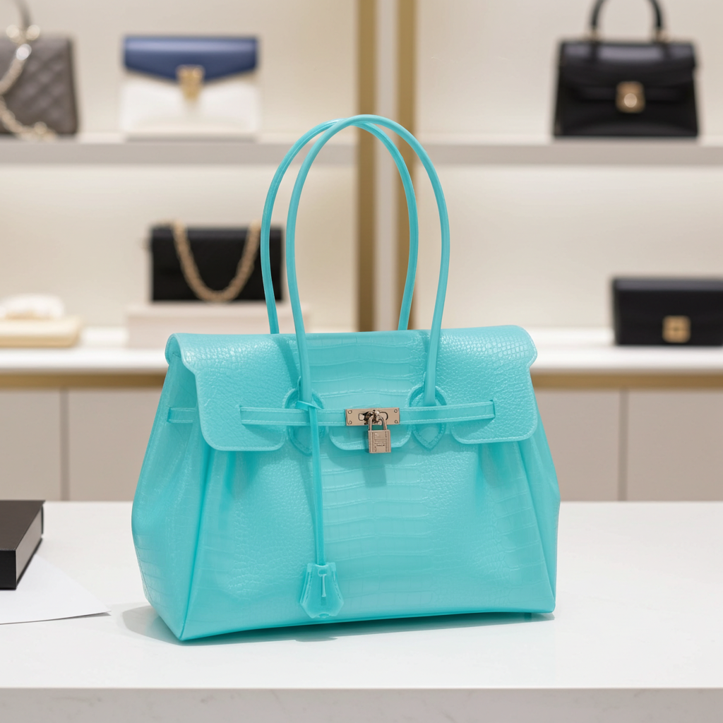 Baby Blue - The Croc Jelly